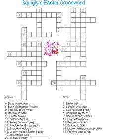 Gloria, the adorable hippopotamus, will help your child fill in the words in this free crossword puzzle worksheet. 142 Best Crosswords for Kids images in 2019 | Printable ...
