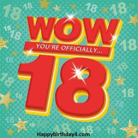 18th Birthday Wishes Happy Birthday 18th Funny Happy Birthday Wishes