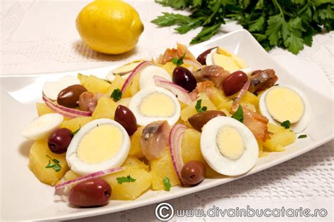 Dep Ire Elimina Impresionism Salata De Cartofi Cu Peste Afumat