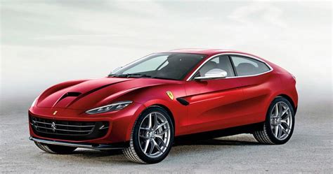 Ferrari To Unveil New Purosangue Utility Vehicle In 2021