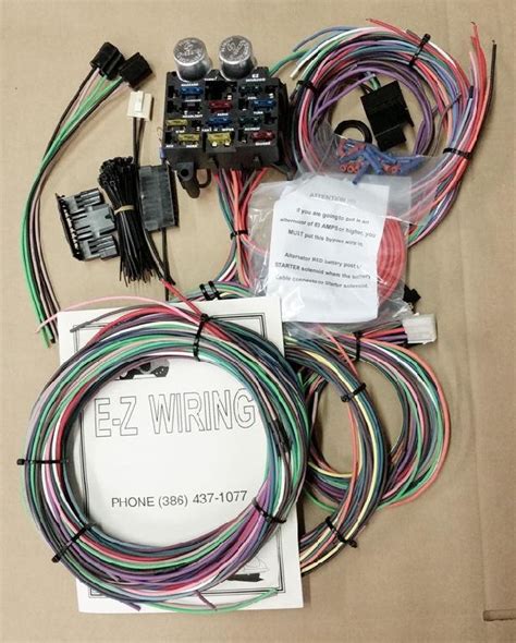 12 Circuit Wiring Harness Instructions