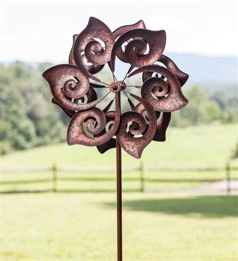 Garden Sculptures And Statues Patio Lawn And Garden Kinetic Garden Spinner