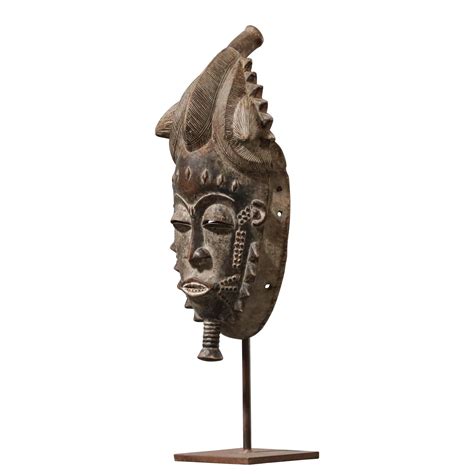 African Mask The Antique Fireplace Bank