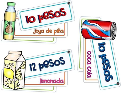 Pin De Mtra Anita En La Tiendita Material Didactico Para Matematicas Actividades De