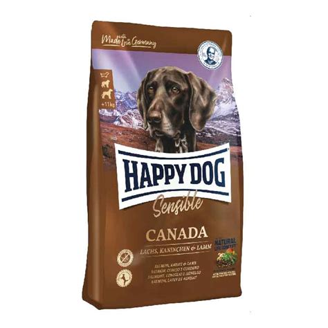 Happy Dog Supreme Sensible Canada Grain And Gluten Free Dry Food For Dogs