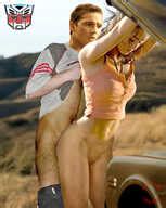 Post Fakes Megan Fox Mikaela Banes Outtake Dreams Sam Witwicky Shia LaBeouf Transformers