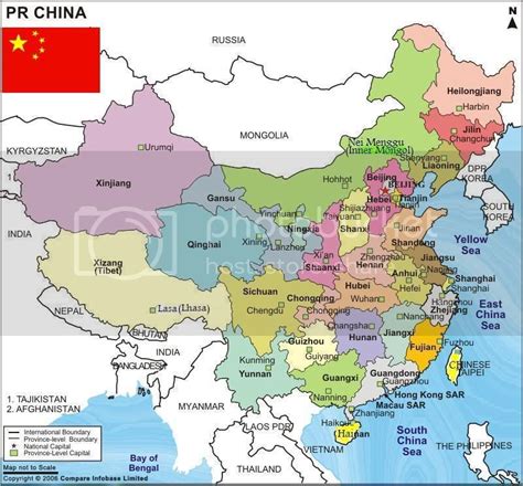 Show Me The Map Of China World Map