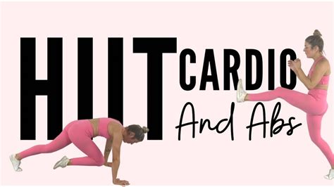 20 Min Hiit Cardio And Abs Workout No Equipment Needed Total Sweat