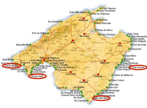 A guide to beaches in mallorca (majorca), palmanova, magaluf, cala agulla, puerto pollensa, cala millor as mallorca has a multitude of beautiful beaches it would be very difficult to compare them all. El blog de Lorenna: Ruta calas, tres días en Mallorca