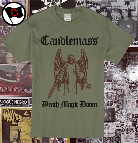 Candlemass Death Magic Doom Bloquenegro Cl
