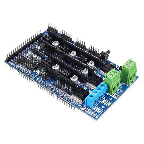 Upgrade Ramps 16 Base On Ramps15 Control Mainboard Mega2560 R3 5 Reliable Store