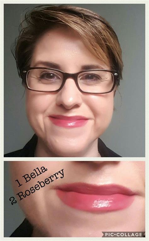 Bella And Roseberry Combo With Glossy Gloss Lasting Lipstick And