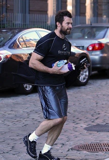Maybe Its Just Me New Pics Hugh Jackman Get Pumped For Wolverine 2
