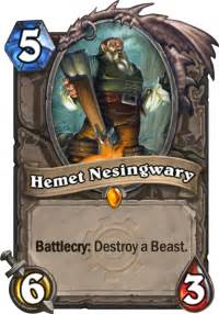 Or wait after the nerf and disenchant? Hearthstone Disenchanting and Card Crafting Guide by ...