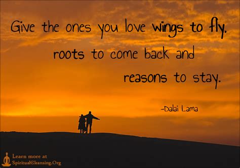These flying quotes are the best examples of famous flying quotes on poetrysoup. Give the ones you love wings to fly, roots to come back and reasons to stay - SpiritualCleansing ...