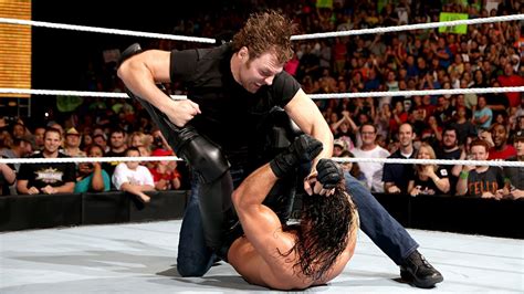 Night Of Champions Dean Ambrose Answers Seth Rollins Open Challenge Dean Ambrose Seth