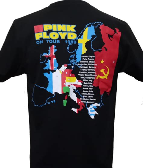 Psychedelic rock band made up of syd barrett (6 january 1946, cambridge), guitar and vocals; Pink Floyd t-shirt size L - RoxxBKK