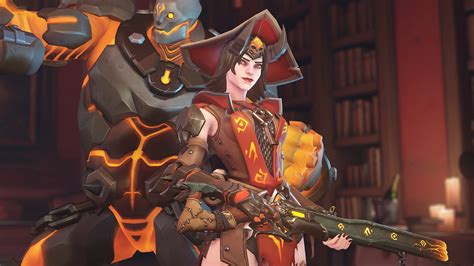 An Overwatch Halloween Skin Makes Ashe Pretty Unusable But A Fix Is