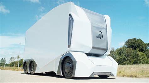 Finride Unveils The T Pod The Worlds First Driverless Truck