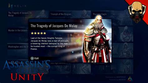 The Tragedy Of Jacques De Molay Assassin S Creed Unity Youtube