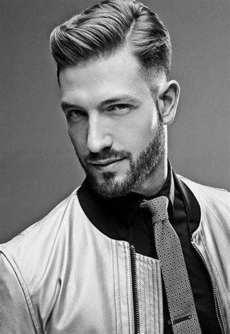 A longer to shorter cut. Men's Fall Hairstyles 2019