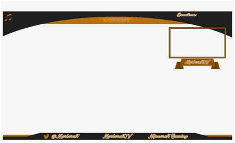 Cool Twitch Overlays No Facecam Free Transparent Png Download Pngkey