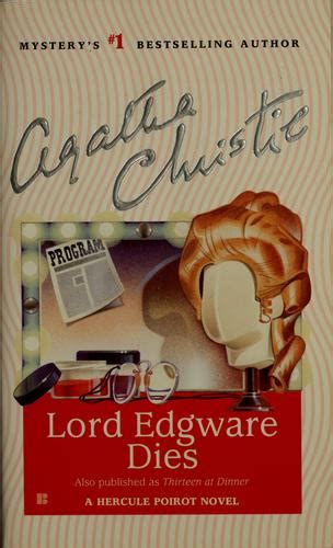 lord edgware dies by agatha christie open library