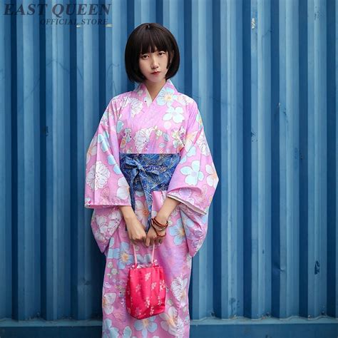 Japanese Kimono Traditional Kimono Robe Yukata Traditional Japanese
