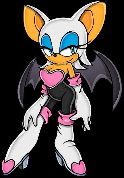 Rogue The Bat Sonic Adventure 2 Video Game Characters Manga