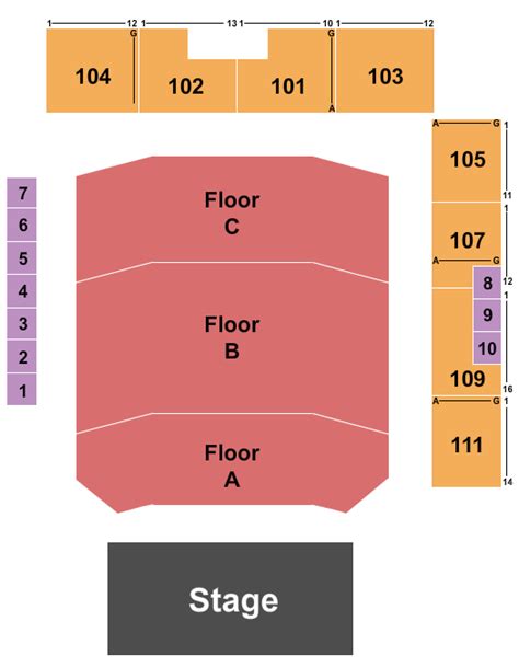 Holland Civic Center Seating Chart And Maps Holland