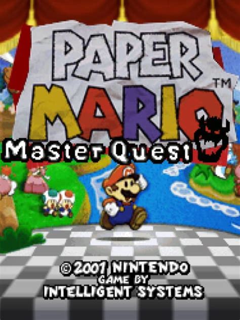 Paper Mario Master Quest Game Pass Compare