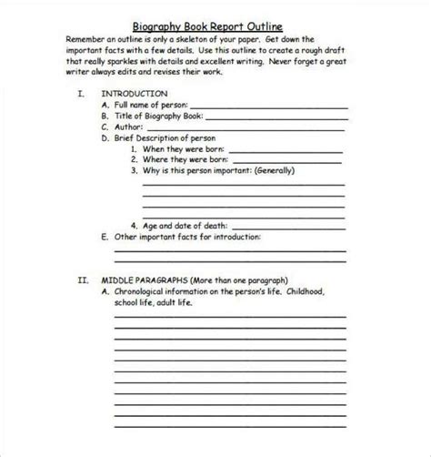 Writing a draft for kids. Rough draft outline template. Creating a Rough Draft for a ...