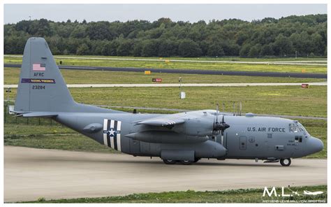Usaf United States Air Force Lockheed C 130h Hercules L 382 92 3284
