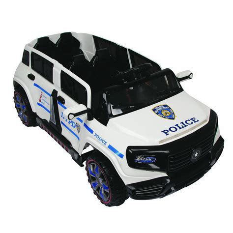 Nypd Police Car 12v Ride On