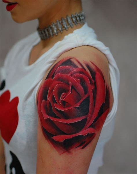 Pinterest Lovemebeauty85 Realistische Rose Tattoo Rose Tattoo