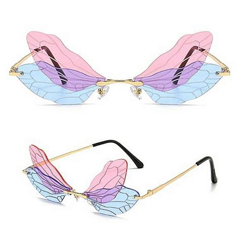 accessories make offer fairy wing glasses pink blue poshmark