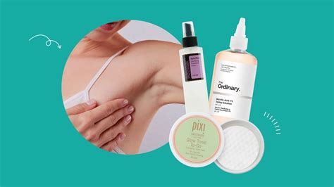 Best Underarm Exfoliation Products For Brighter Underarms