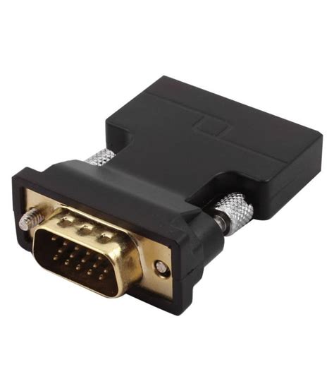 Buy Hdmi Female To Vga Male Converter Adapter With 35mm Audio Output