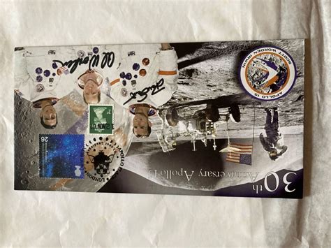 Apollo 15 Astronauts Moonwalker Dave Scott And Al Worden In