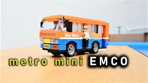 Bermain Metro Mini Mini Metro Emco Brix Youtube