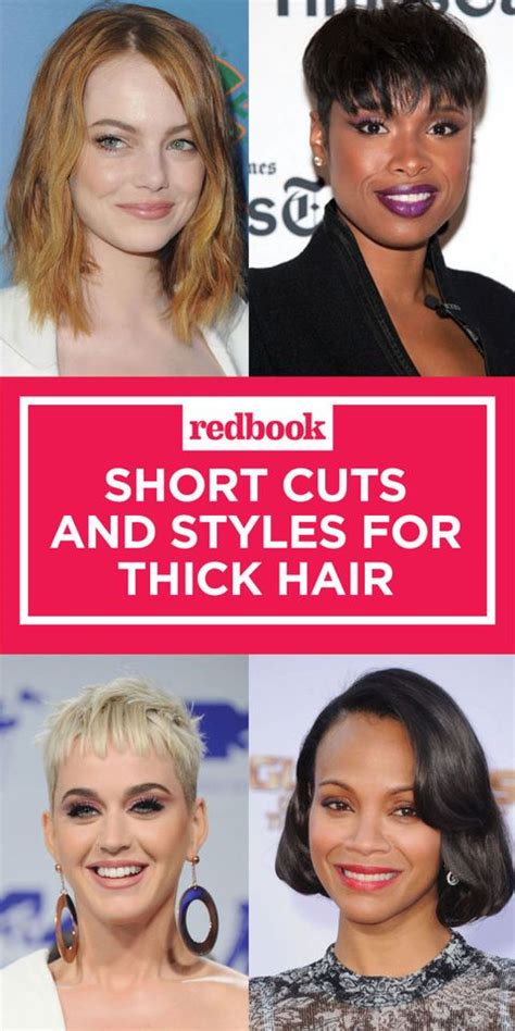 The shorter the hair, the easier it is to manage. 30 Short Hairstyles for Thick Hair 2017 - Women's Haircuts ...