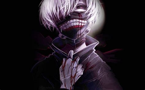 Psycho Anime Smile Wallpapers Wallpaper Cave
