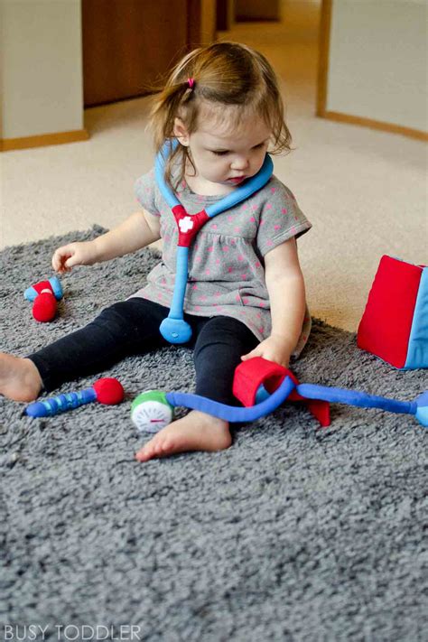 5 Tips For Pretend Play With Toddlers Busy Toddler