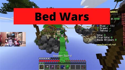 Im Getting Better At Bedwars Hypixel Bedwars Youtube