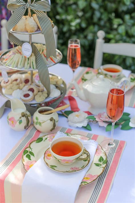 Bridal Shower Tea Party Ideas for a Classic Pre-Wedding Celebration ...