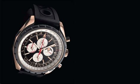 Breitling Chrono-matic QP limited edition in rose gold | World Watch Review