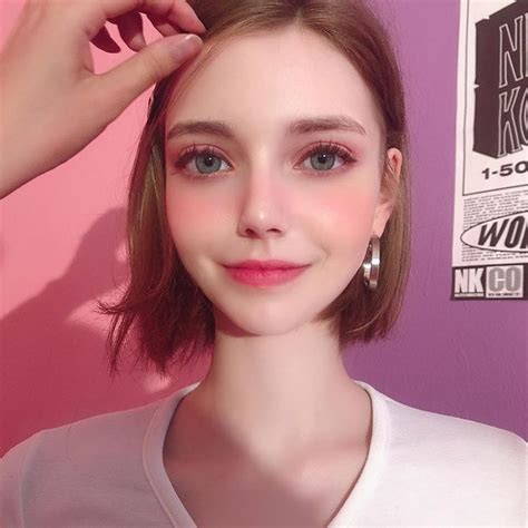 Chloe 김애란 On Instagram “💜” In 2020 Beautiful Girl Face Prity Girl