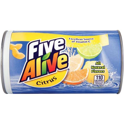Five Alive Citrus Can 12 Oz Instacart