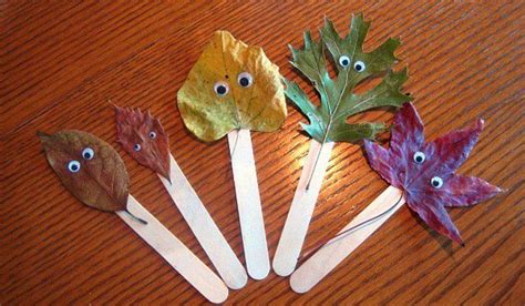 1001 Idées Créatives Dactivité Manuelle Pour Maternelle Leaf Crafts