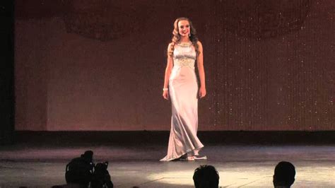 Miss Spanish Fork Pageant 8 April 4 2015 Youtube